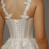 Robe de Mariage Champêtre Courte