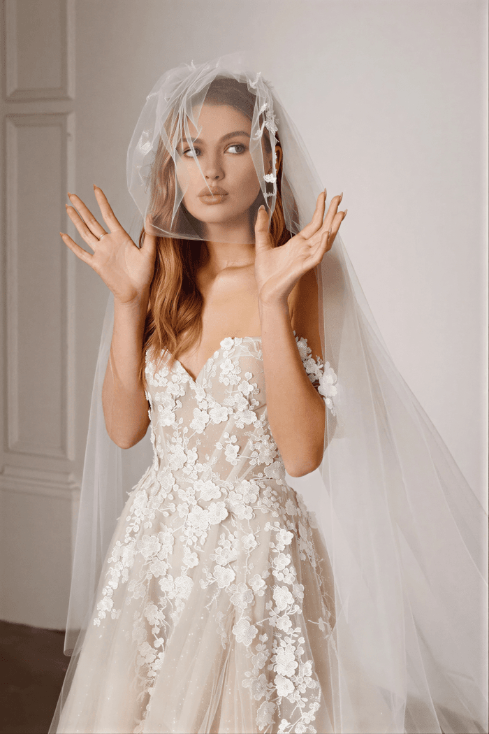Robe de Mariage Champêtre Nature