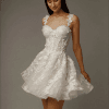 Robe de Mariage Courte Champêtre