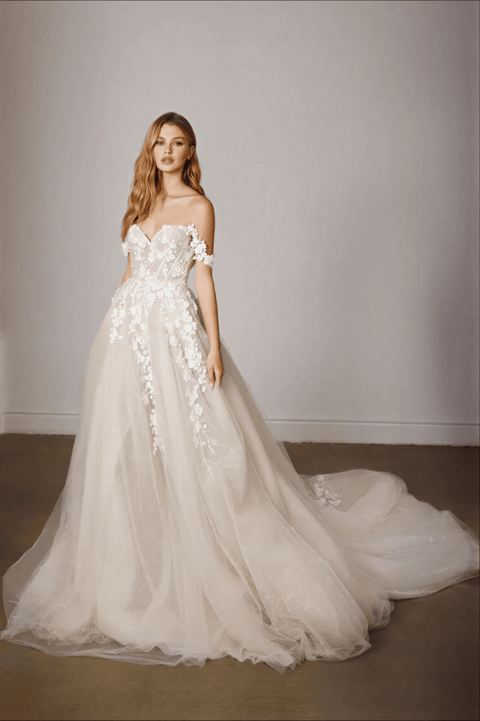 Robe de Mariage Nature Champêtre