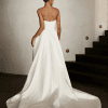 Robe de Mariage Simple Traîne