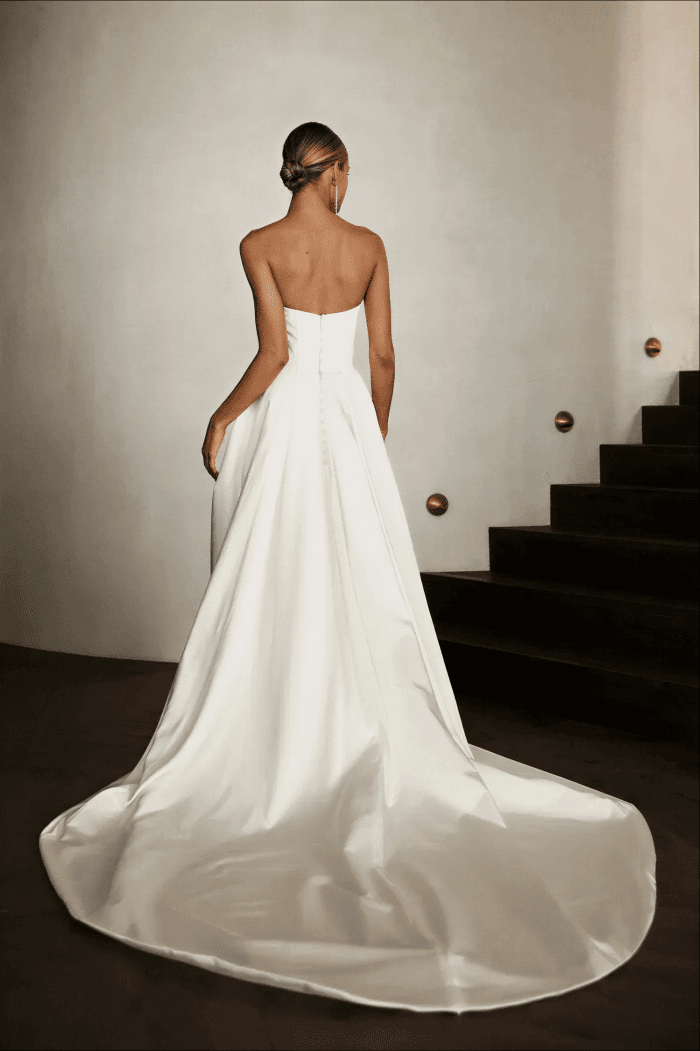 Robe de Mariage Simple Traîne
