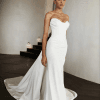 Robe de Mariage Traîne Simple