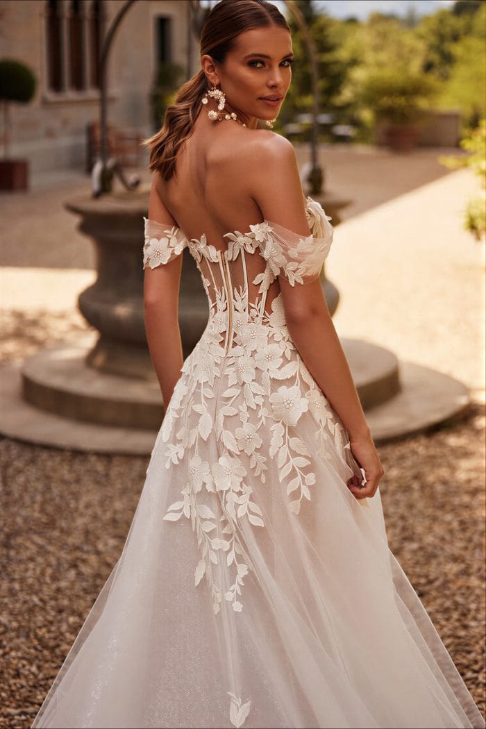 Robe de Mariée Champêtre Dentelle
