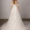 Robe de Mariée Champêtre Nature