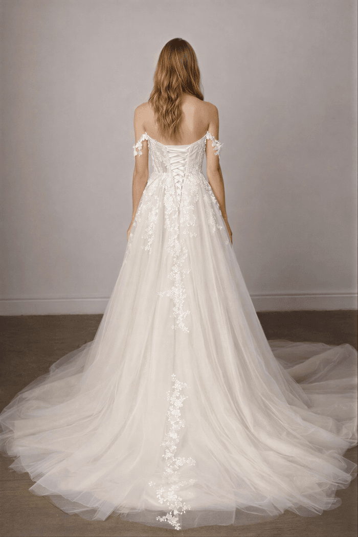 Robe de Mariée Champêtre Nature
