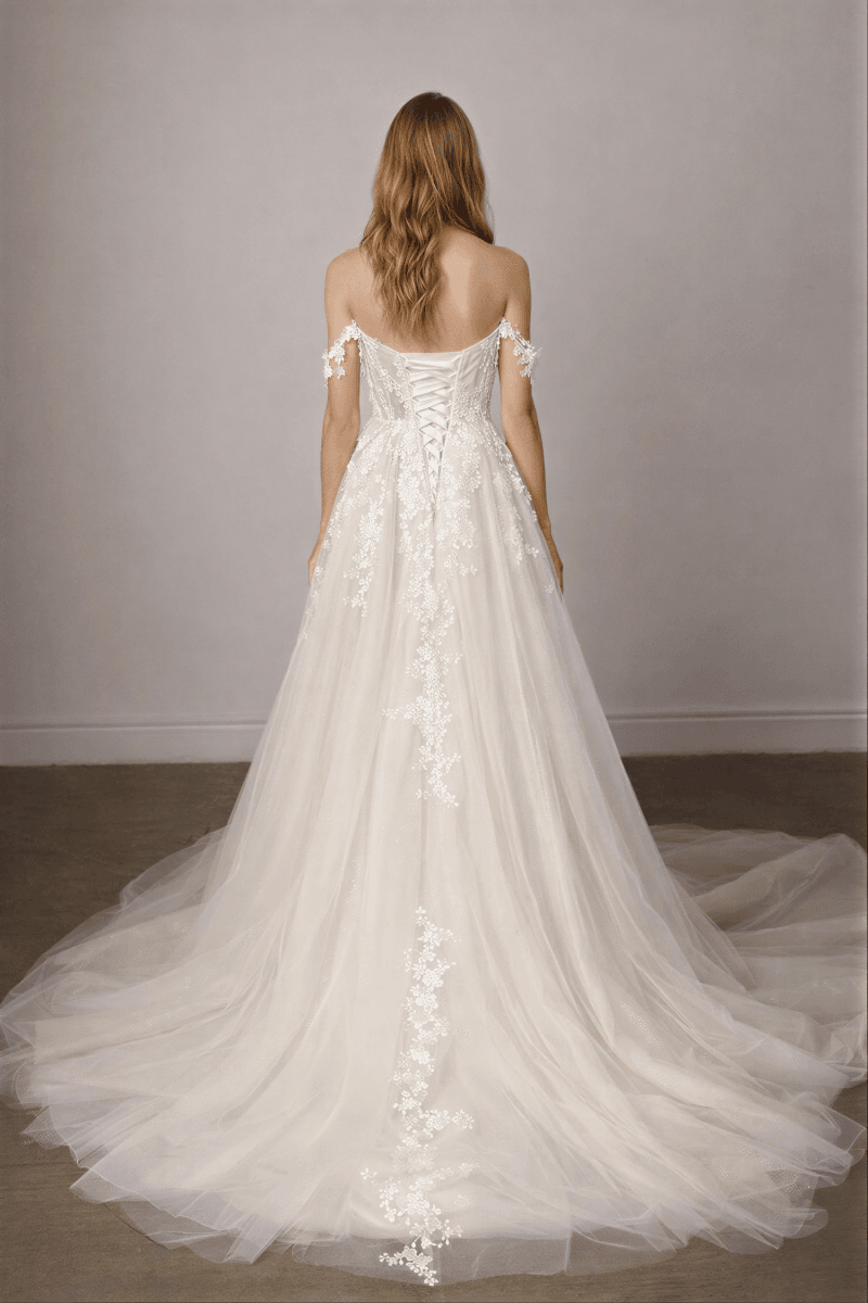 Robe de Mariée Champêtre Nature