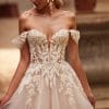 Robe de Mariée Dentelle Champêtre