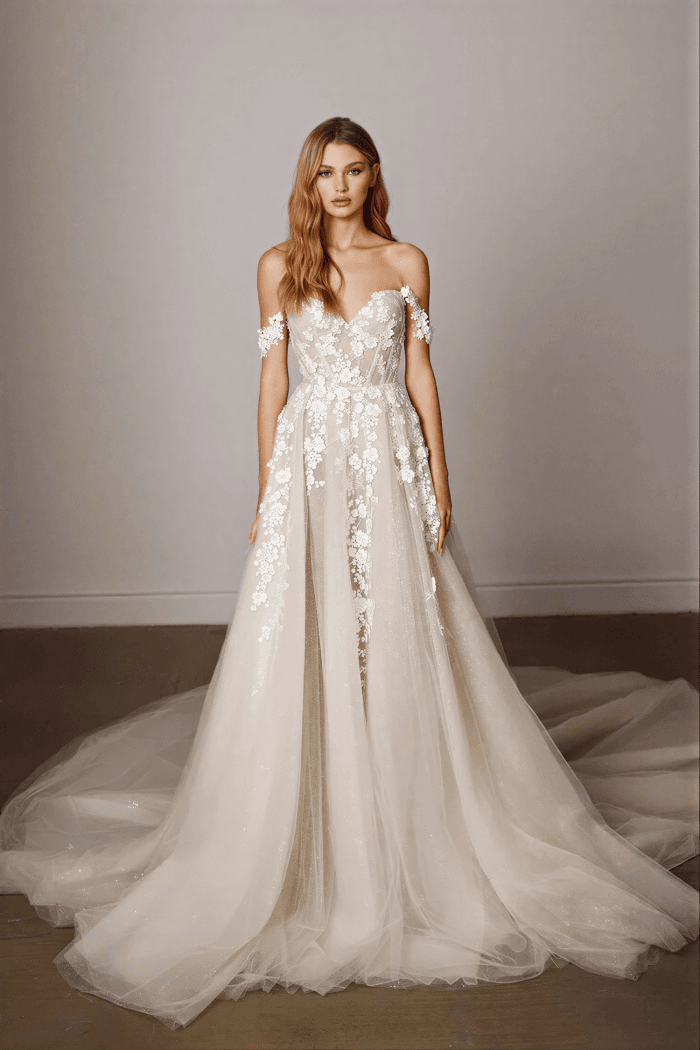 Robe de Mariée Nature Champêtre