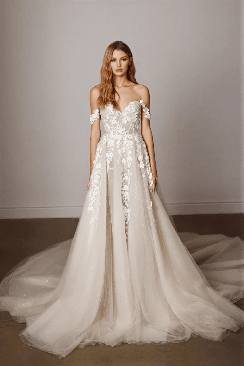 Robe de Mariée Nature Champêtre