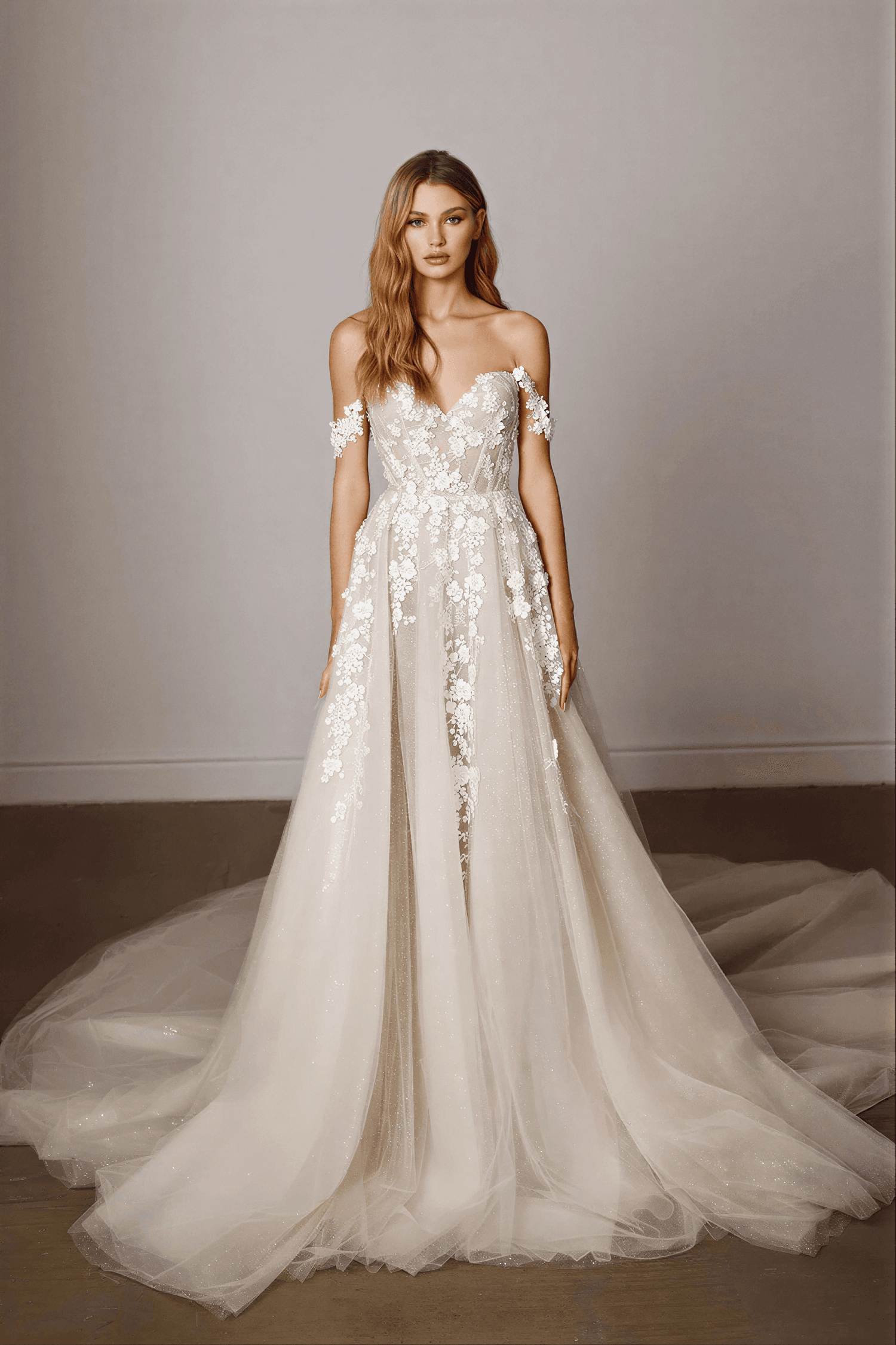 Robe de Mariée Champêtre Nature Magnolia