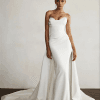 Robe de Mariée Simple Traîne