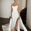 Robe de Mariée Traîne Simple