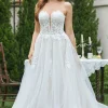 Robe de Mariée Champêtre Chic vue de face