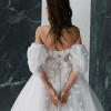 Robe Mariée Princesse Manches 3/4