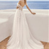 Robe de Mariage Bohème Bustier