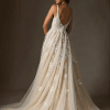 Robe de Mariage Bohème Dos Nu
