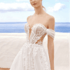 Robe de Mariage Bustier Bohème