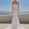 Robe de Mariage Bustier Sirène
