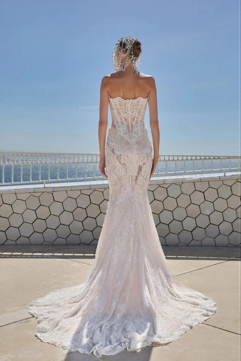 Robe de Mariage Bustier Sirène