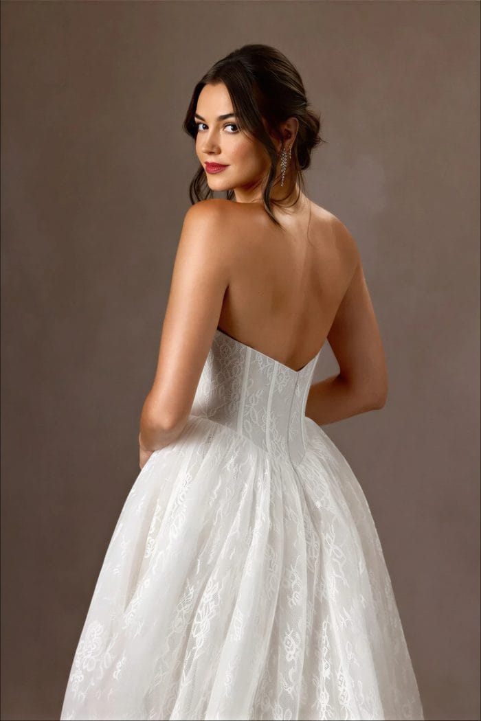 Robe de Mariage Corset Princesse