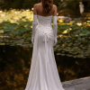 Robe de Mariage Élégante et Simple