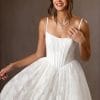 Robe de Mariage Princesse Corset