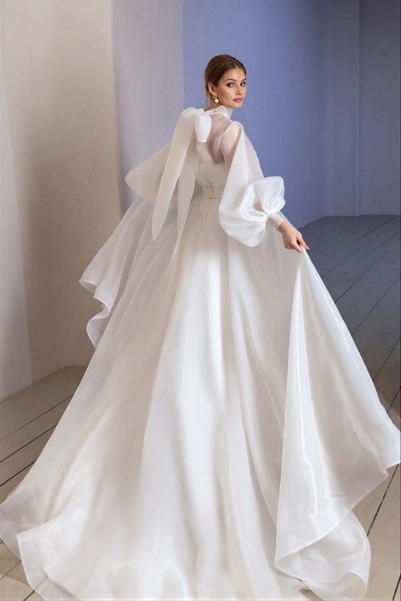 Robe de Mariage Princesse Organza