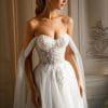 Robe de Mariage Princesse Paillette