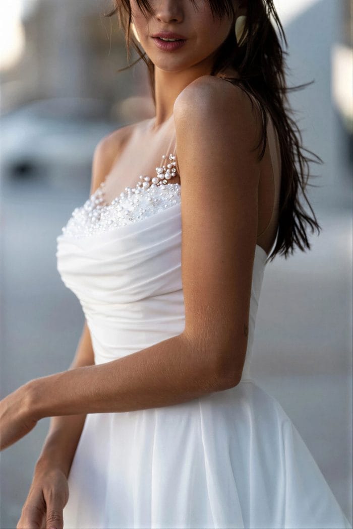 Robe de Mariage Princesse Simple