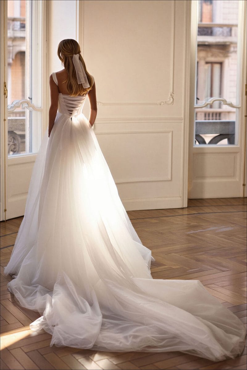 Robe de Mariage Princesse en Tulle