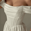 Robe de Mariage Satin Simple