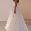 Robe de Mariage Simple et Classe