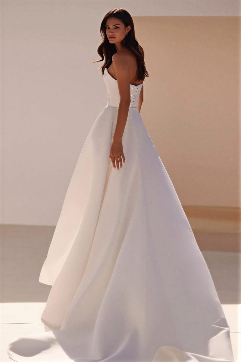 Robe de Mariage Simple et Classe