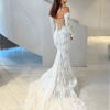 Robe de Mariage Sirène Bohème