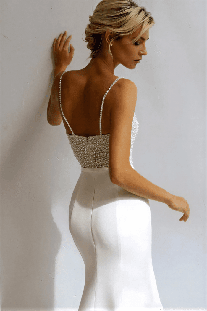 Robe de Mariage Sirène Chic