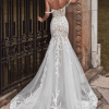 Robe de Mariage Sirène Surjupe