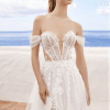 Robe de Mariée Bohème Bustier