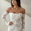 Robe de Mariée Bohème Sirène