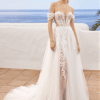 Robe de Mariée Bustier Bohème