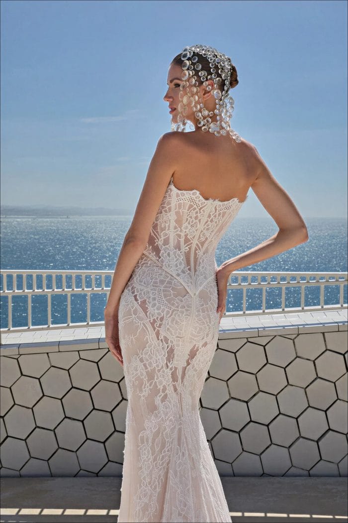 Robe de Mariée Bustier Sirène