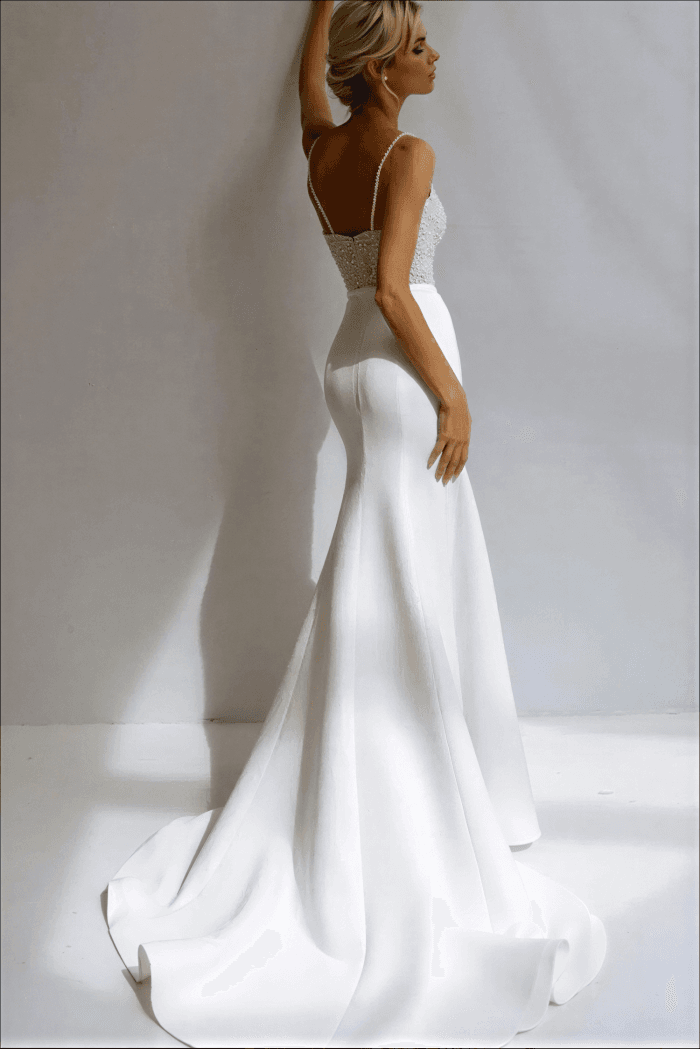 Robe de Mariée Chic Sirène