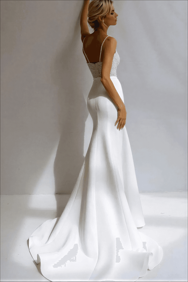Robe de Mariée Chic Sirène