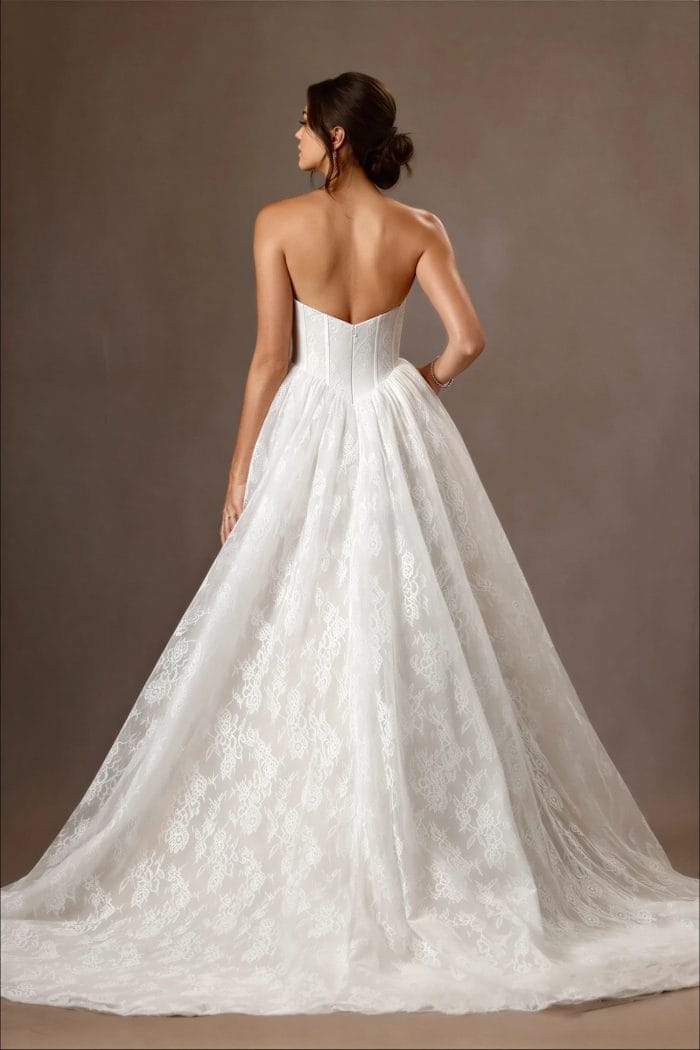 Robe de Mariée Corset Princesse