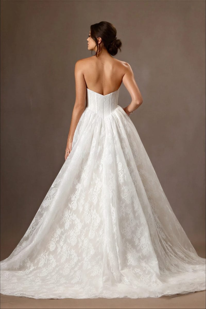 Robe de Mariée Corset Princesse
