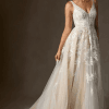 Robe de Mariée Dos Nu Bohème