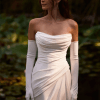 Robe de Mariée Élégante et Simple