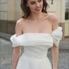 Robe de Mariée Fluide et Simple