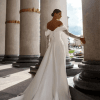 Robe de Mariée Manche Longue Simple