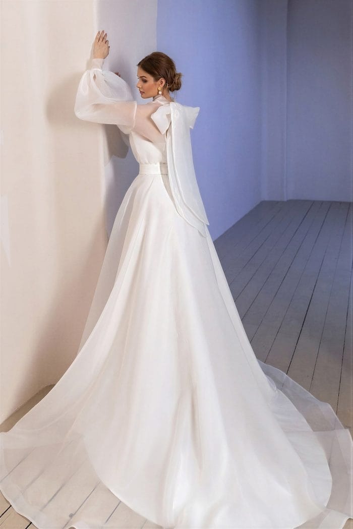 Robe de Mariée Organza Princesse